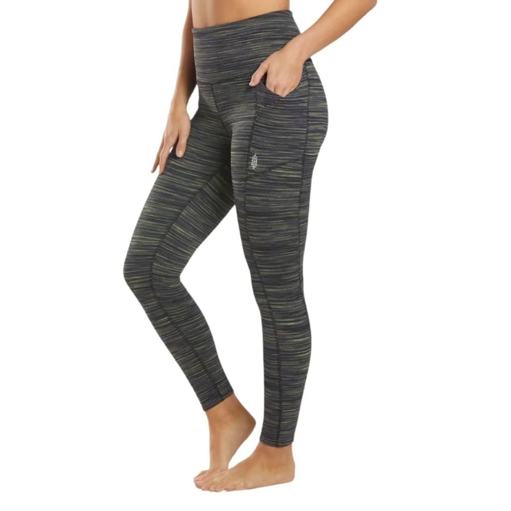 Free People Roll Out Yoga Legging Green Size XS